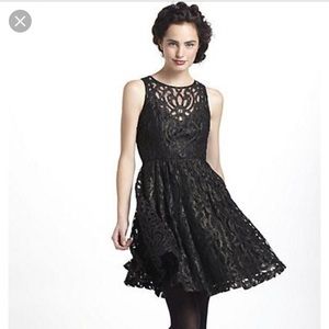 Tracy Reese Anthropologie Mariposa Lace Dress 8